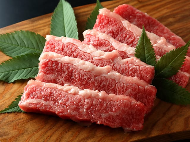 国産和牛肉